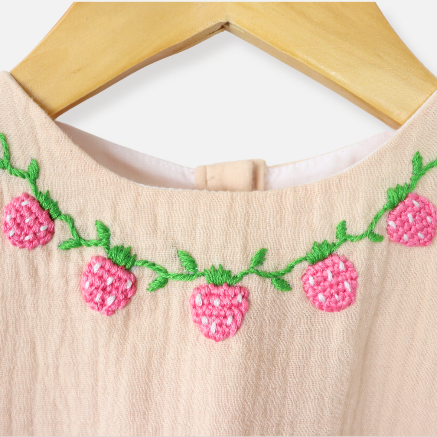 "Strawberry party" dress